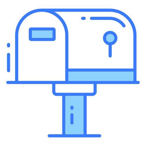 편지 무료 아이콘