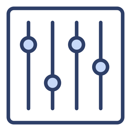 ajustes icono gratis