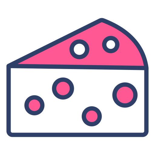 치즈 무료 아이콘