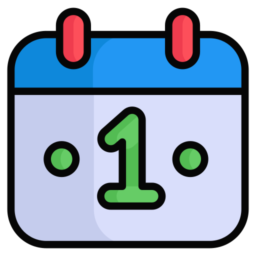 calendario icono gratis