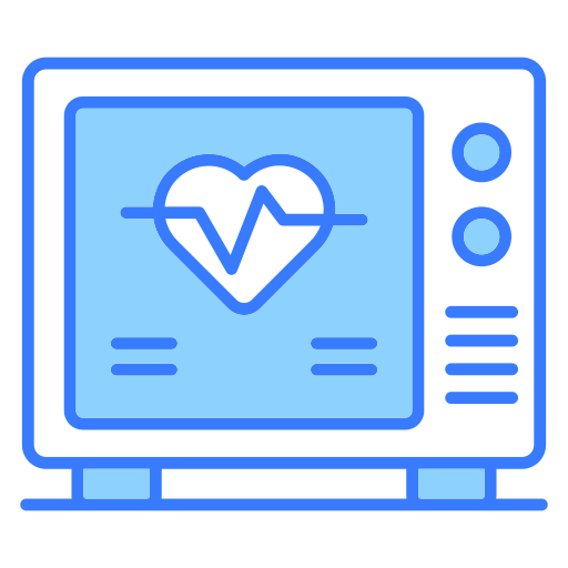 electrocardiograma icono gratis