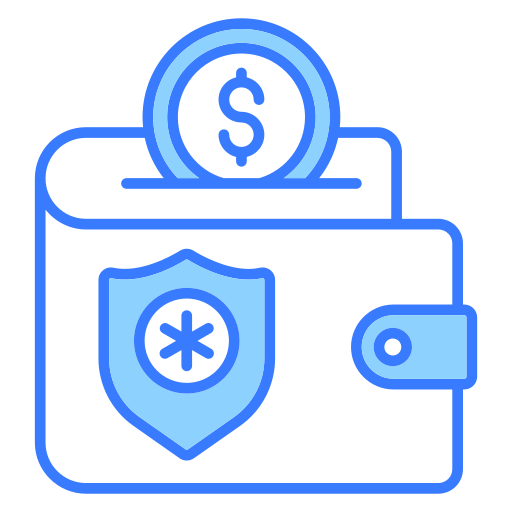 지갑 무료 아이콘