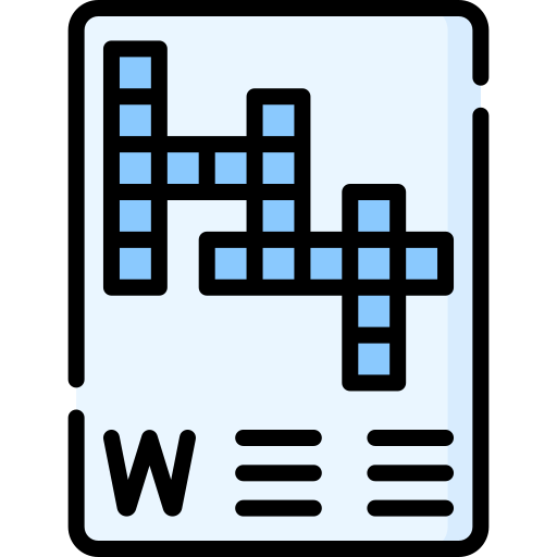 Crossword free icon