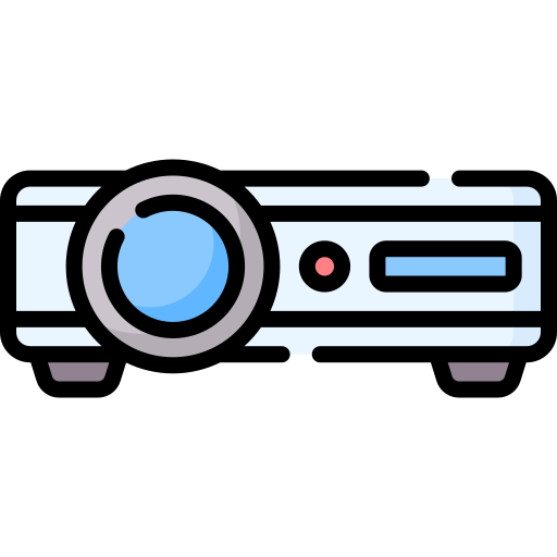 proyector icono gratis