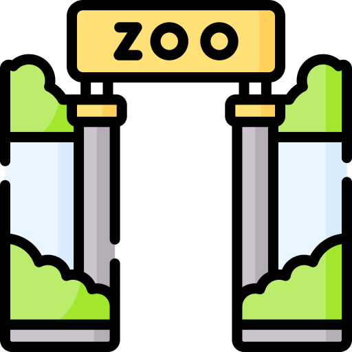 zoo icono gratis