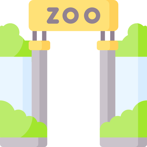 zoo icono gratis