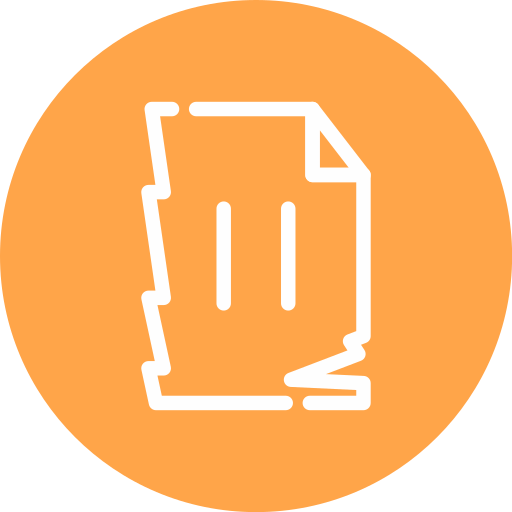 Paper free icon