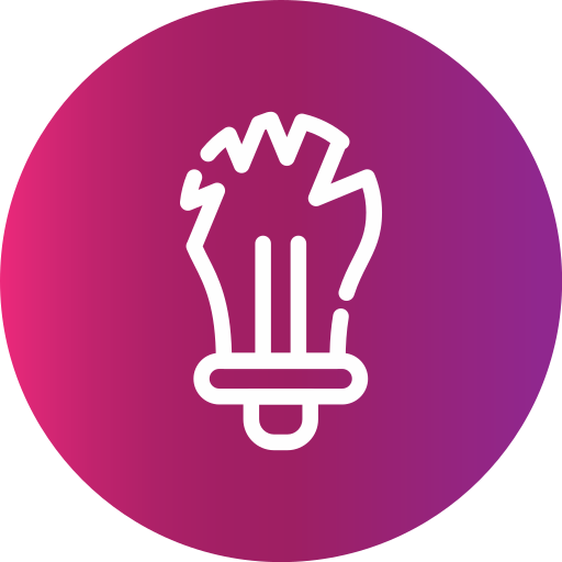 Bulb free icon Bulb free icon