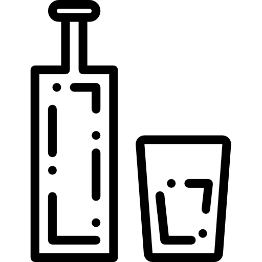 botella icono gratis