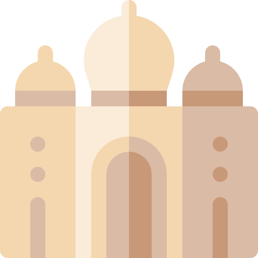 taj mahal icono gratis