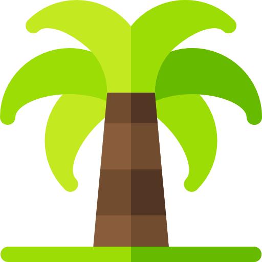 palmera icono gratis