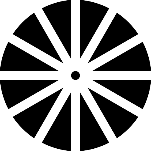 달마 휠 무료 아이콘