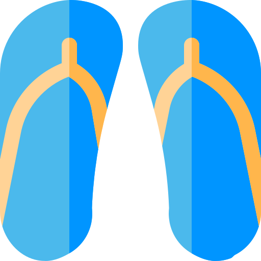 tongs Icône gratuit tongs Icône gratuit