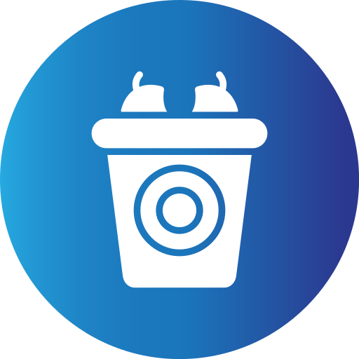 Waste free icon Waste free icon