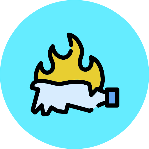 Burn free icon Burn free icon