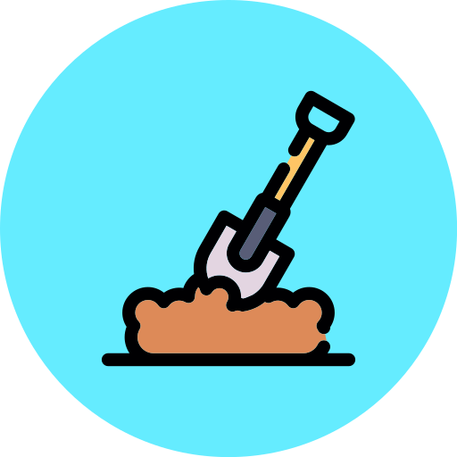 begraben kostenlos Icon begraben kostenlos Icon
