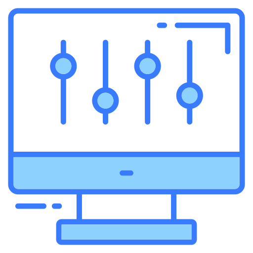 configuración icono gratis