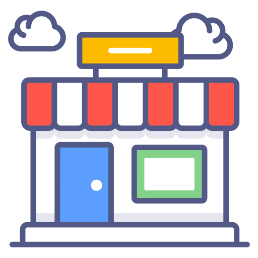 mercado icono gratis