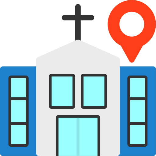 kirche kostenlos Icon