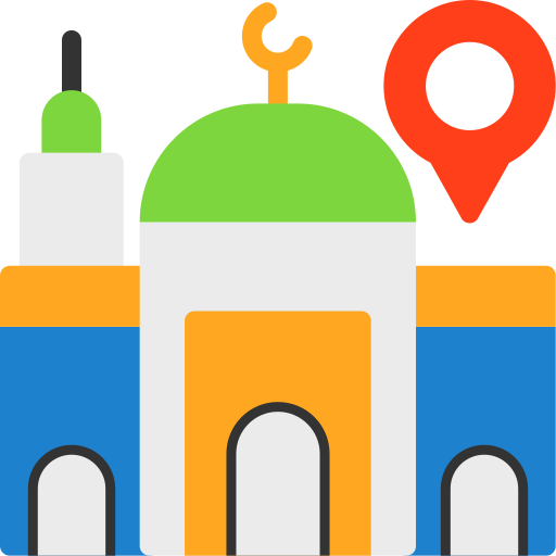 mezquita icono gratis