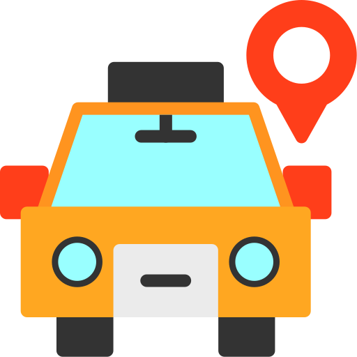 taxi kostenlos Icon taxi kostenlos Icon