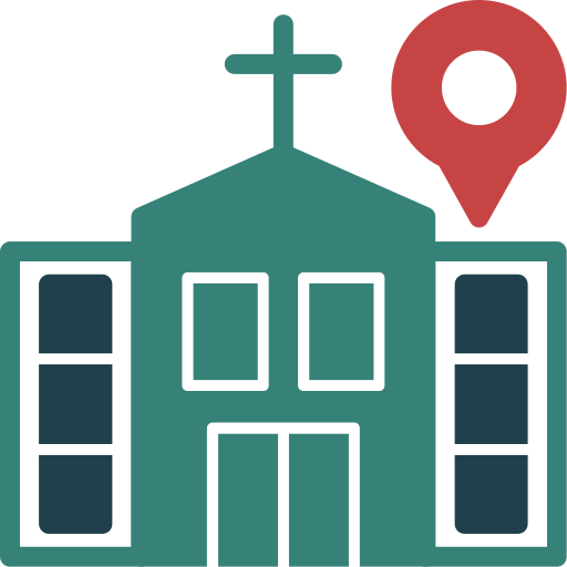 kirche kostenlos Icon