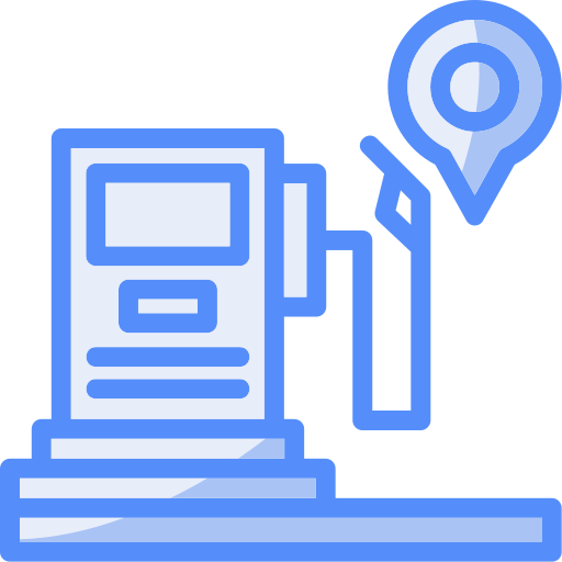 gasolinera icono gratis