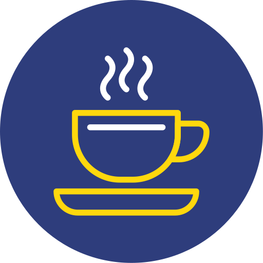 xícara de café grátis ícone