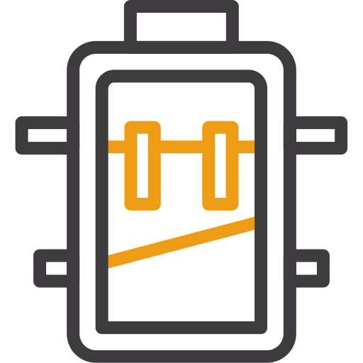 mochila icono gratis