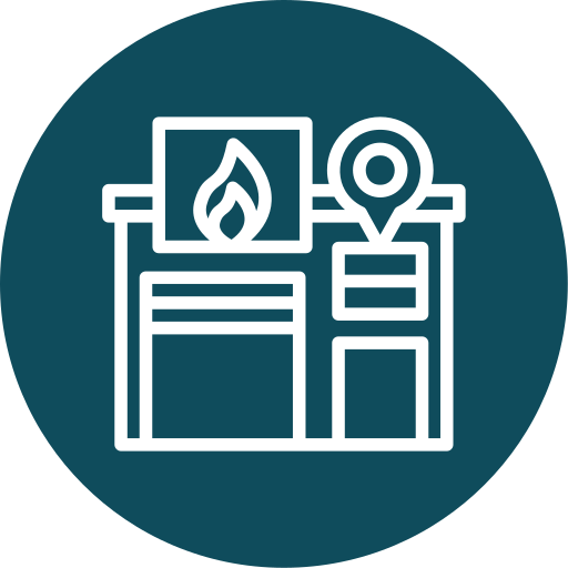 소방서 무료 아이콘 소방서 무료 아이콘