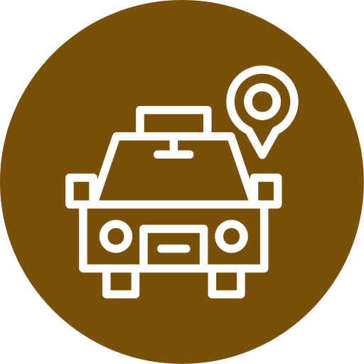 Такси бесплатно иконка Такси бесплатно иконка