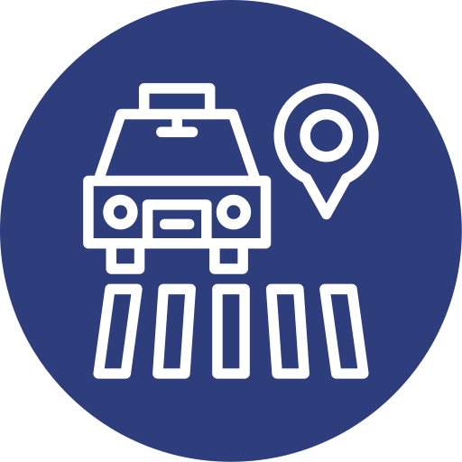 Crosswalk - Free maps and location icons