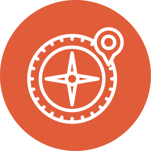 Compass free icon Compass free icon