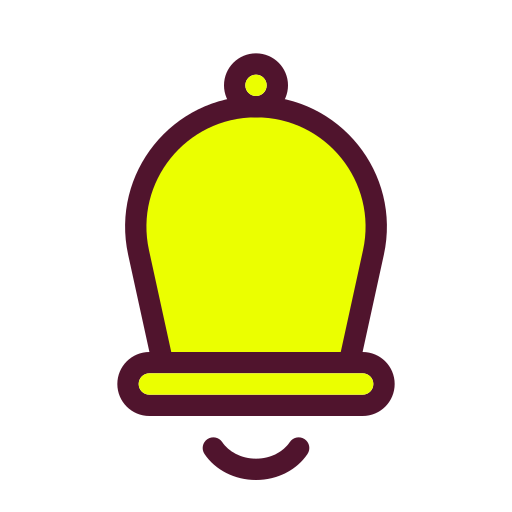 campana icono gratis