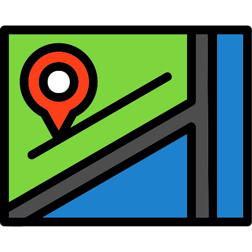Map free icon
