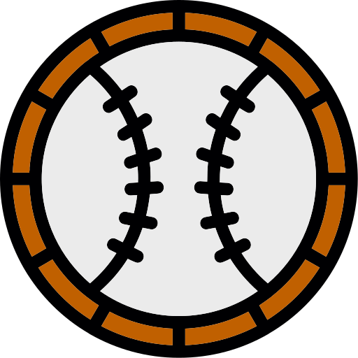 béisbol icono gratis