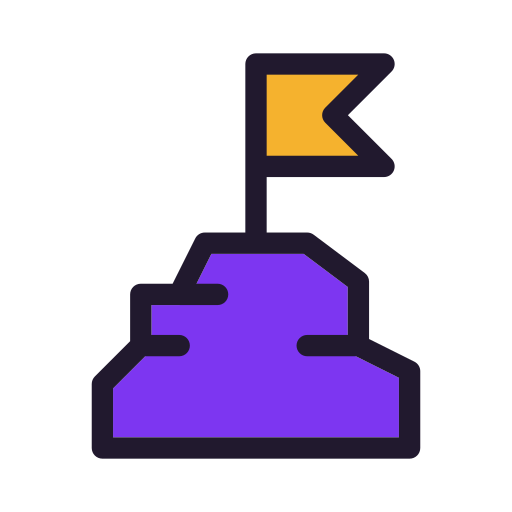 montagne Icône gratuit