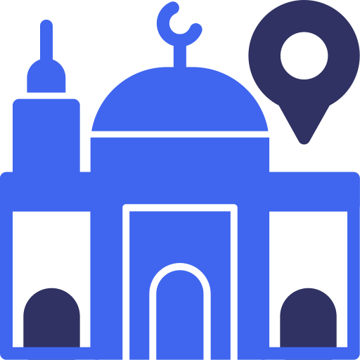 mezquita icono gratis