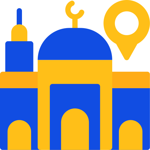 mezquita icono gratis