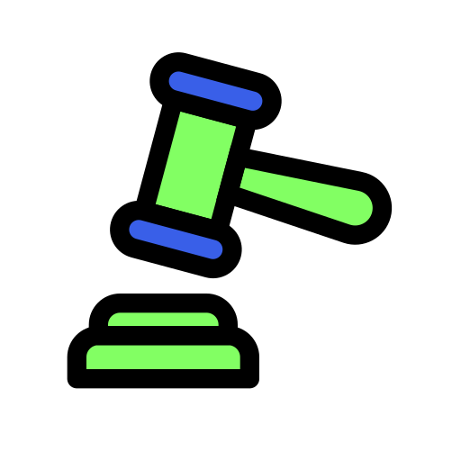 justicia icono gratis