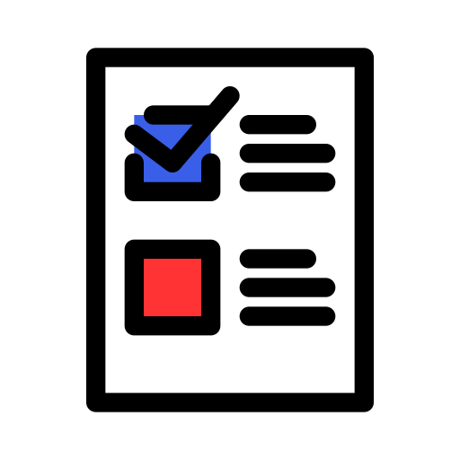 encuesta icono gratis