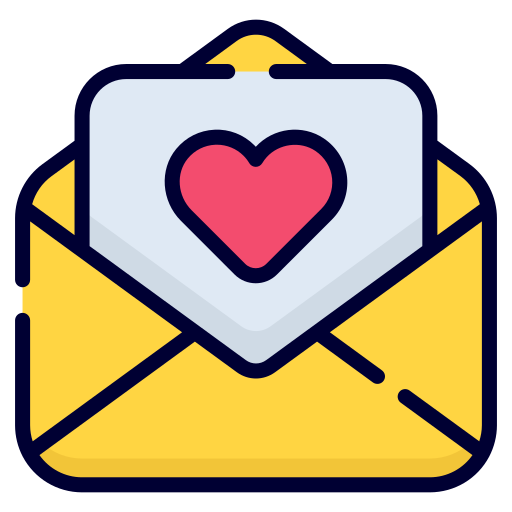 Letter free icon