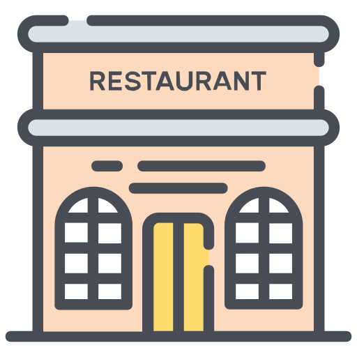 restaurante icono gratis