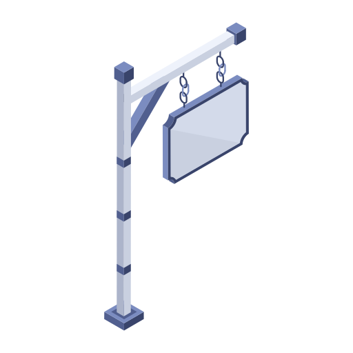 푯말 무료 아이콘