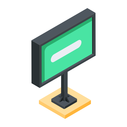 광고 게시판 무료 아이콘