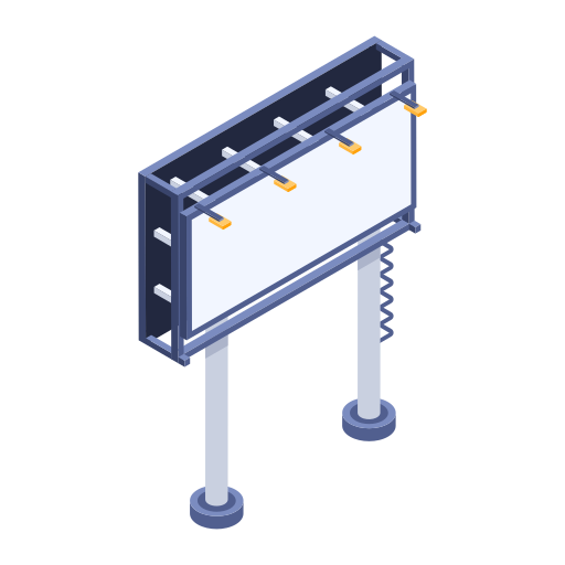 cartelera icono gratis