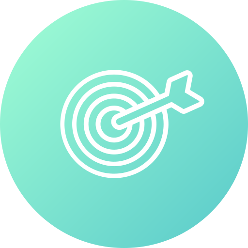 objetivo icono gratis