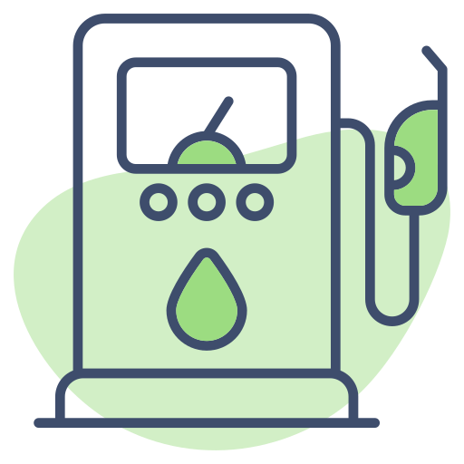 combustible icono gratis