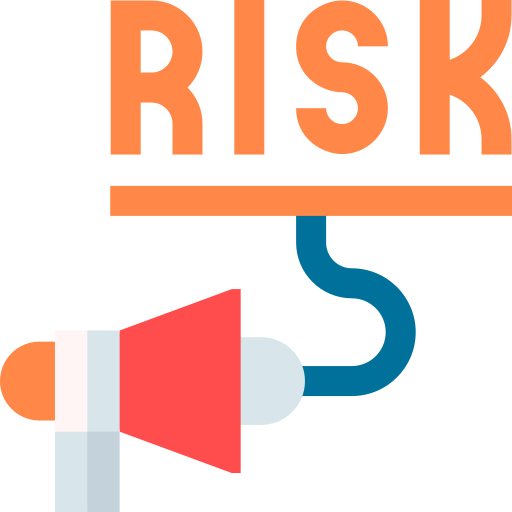 Risk assessment free icon