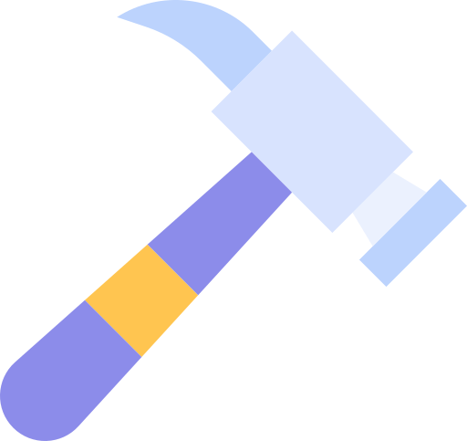 martillo icono gratis